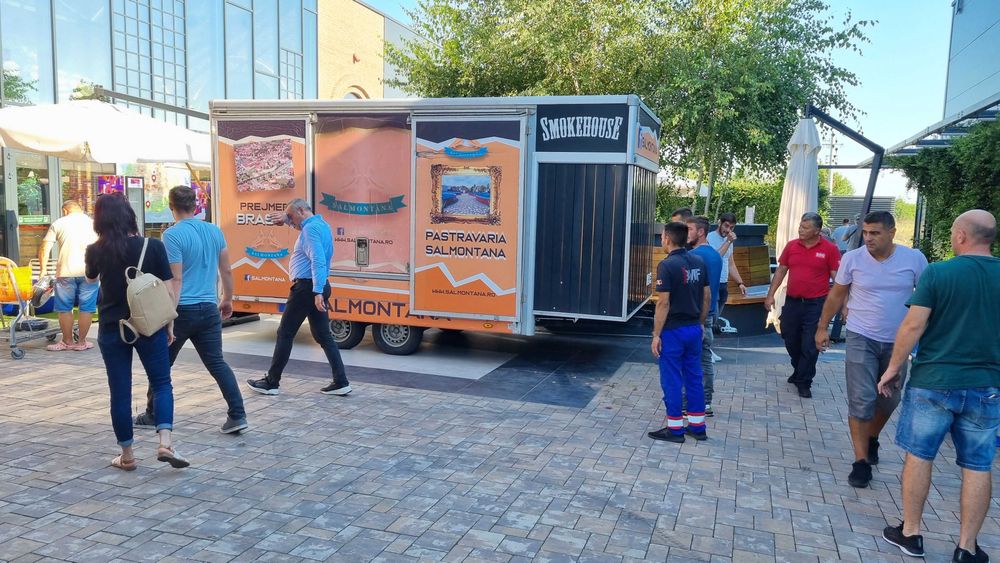 Rulota Fastfood de vanzare