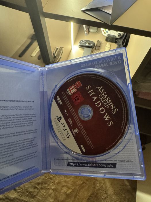 Asassins Crees Shadows PS 5 (диск) обмен / продажа