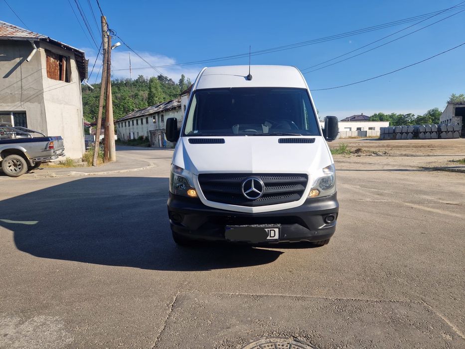 Mercedes sprinter 314 XXL 2018 290000 km
