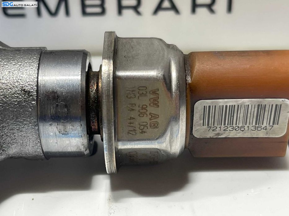 Rampa Presiune Injectoare cu Senzor Senzori Regulatori Skoda Superb 2 2.0 TDI CFFB CFGB CLJA 2008 - 2015 Cod 03L130089P 057130764H 0281002859 03L906054 [D0540]