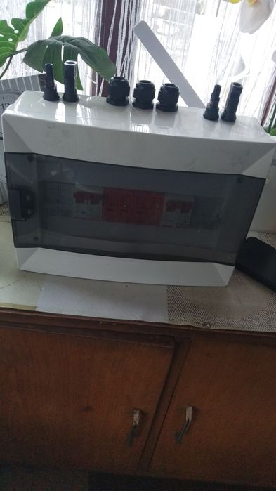 Соларно DC табло за инвертори 1MPPT,2MPP,3MPPT