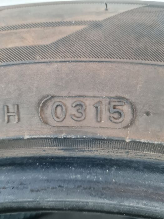 Летни гуми 2 броя HANKOOK VentusPrime2 235 55 R17 дот 0315