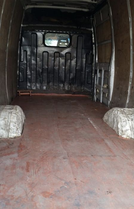 Фургон ивека дейли