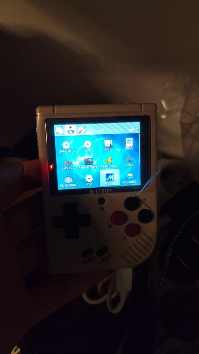 Ретро игра Бит Бой Bitt-Boy v3.5