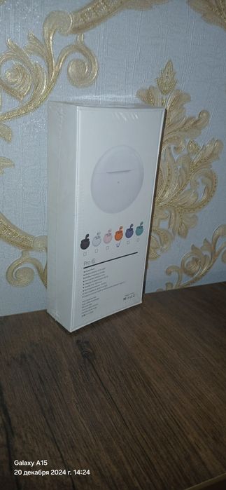 Airpods Pro 6  Цвет оранжевый