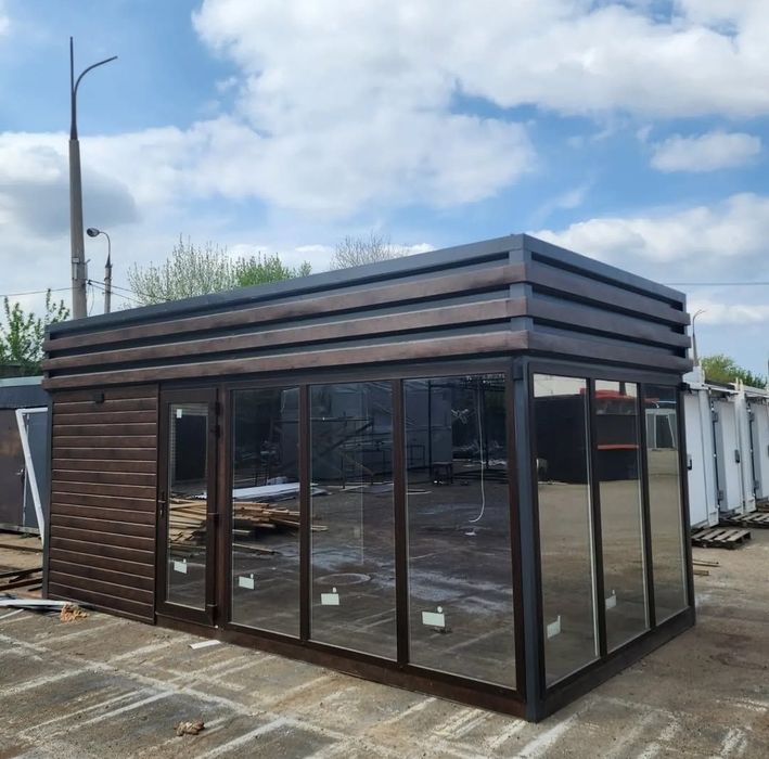 Утепленный контейнер 40 тонн