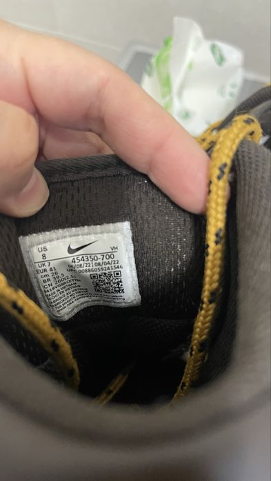 Мужские ботинки Nike