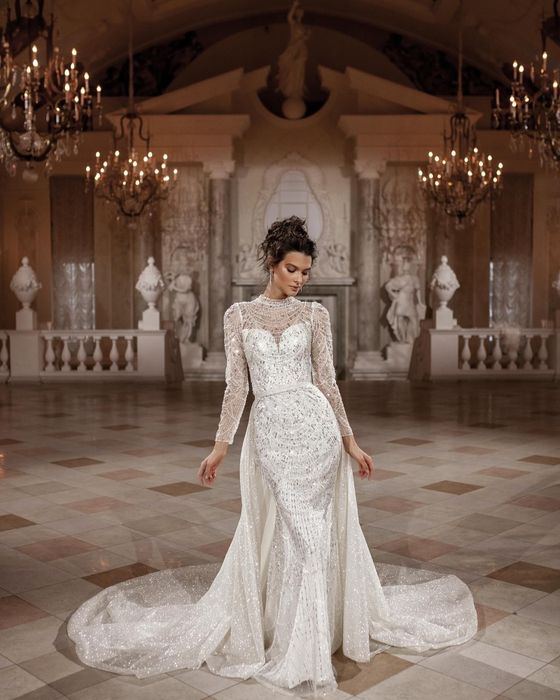 Свадебное платье люкс