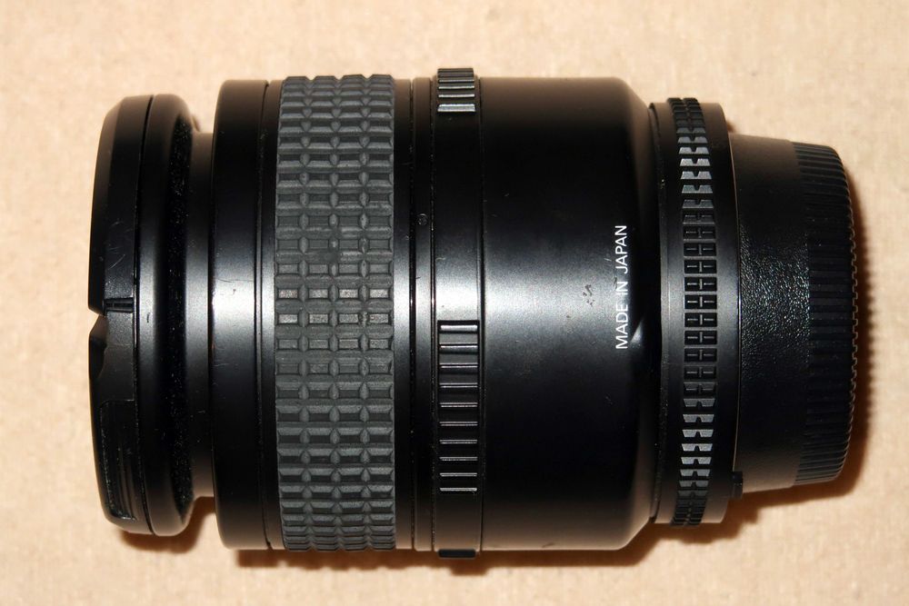 Obiectiv Nikon 60mm f/ 1-2,8 D AF micro