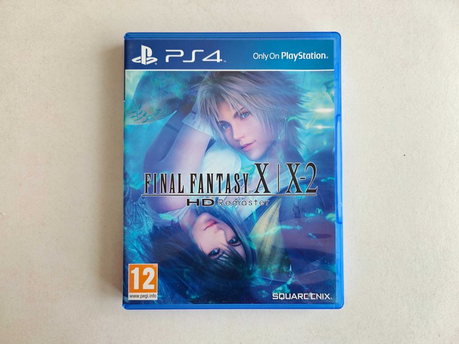 Final Fantasy X/X-2 HD Remaster/FF за PlayStation 4 PS4 ПС4 PS5 ПС5