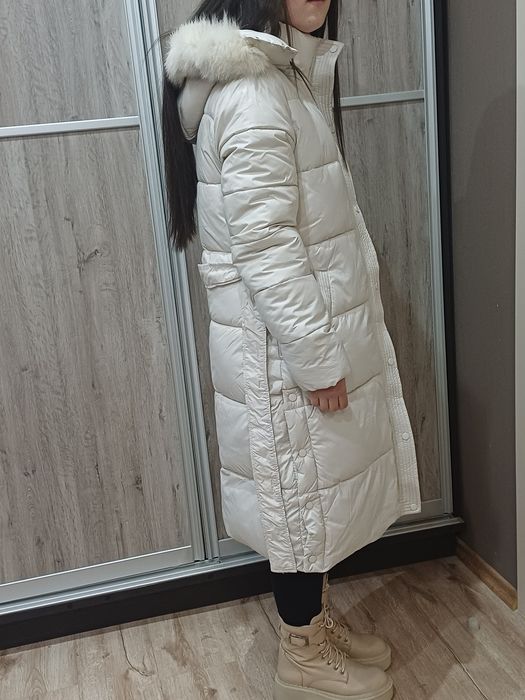 Зимно дълго яке.