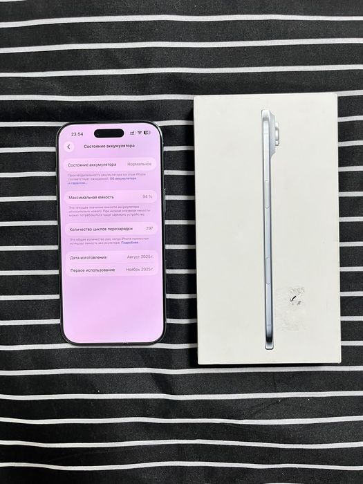 iPhone 17 air в бедом цвете