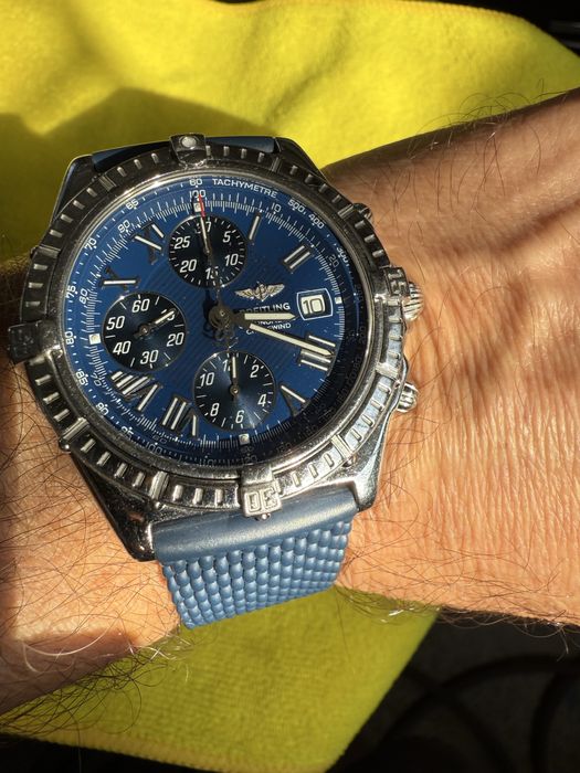 Breitling  Chronometre  Crosswind A13355