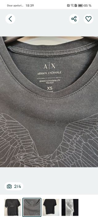 Armani Exchange tricou
