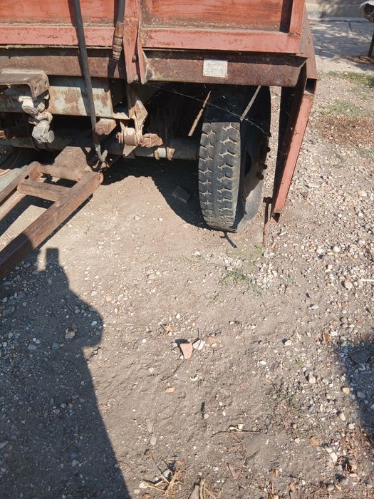 Remorca tractor RM2