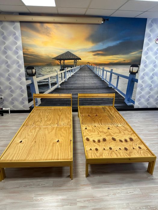 Кровать односпальная