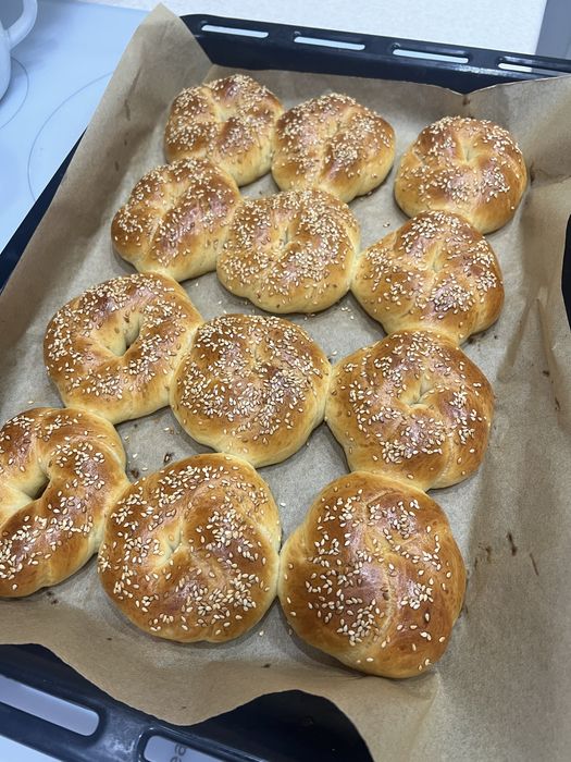 Бауырсақ пен булочки