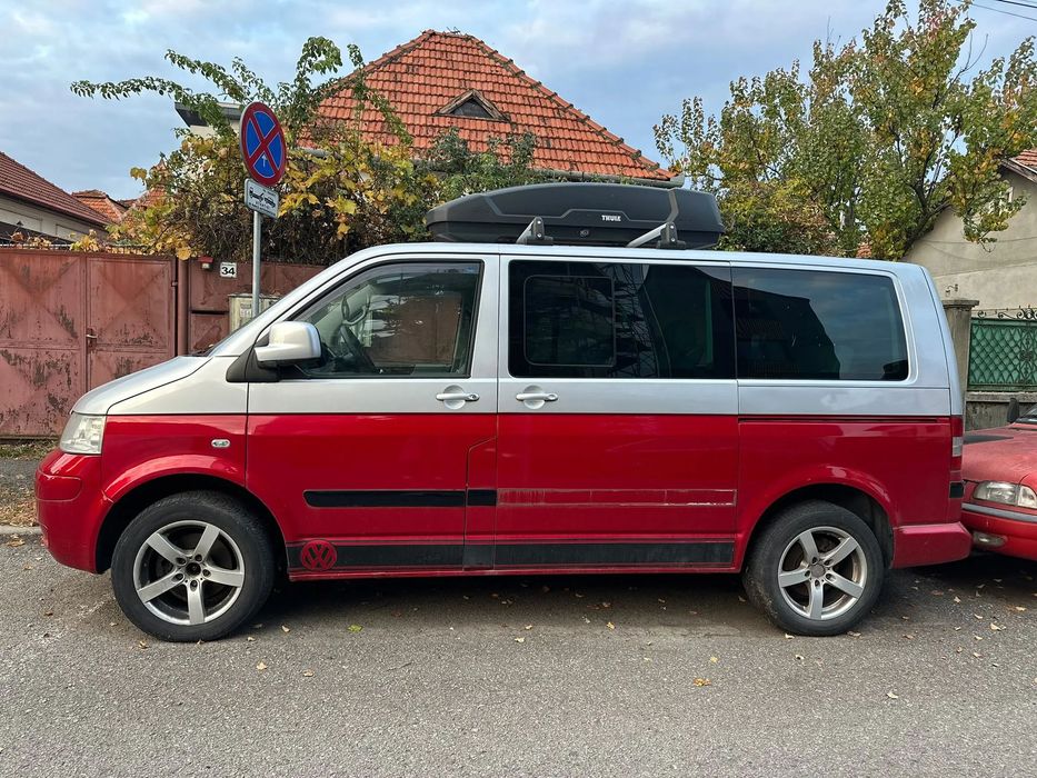 Volkswagen Multivan 2007 diesel, 14.878 € — imagine 5
