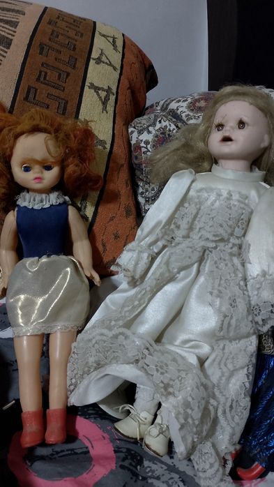 Păpuși mari vechi vitage colectie
