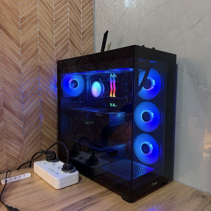 TOP Gaming Setup 2026 — 420Hz Monitor + RTX 5060 (Full Set)
