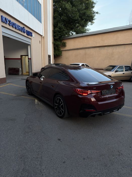 BMW I4 M50 2023.