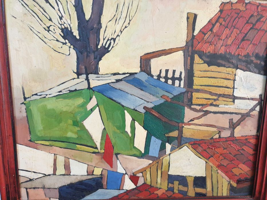 Авторски картини- Димитър Стерев и Георги Цигуларов