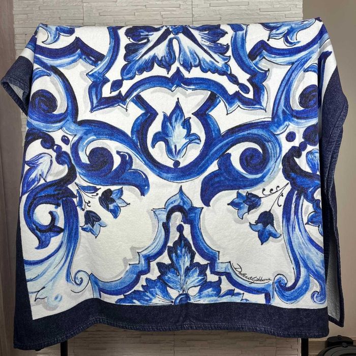 Луксозна плажна кърпа Dolce & Gabbana