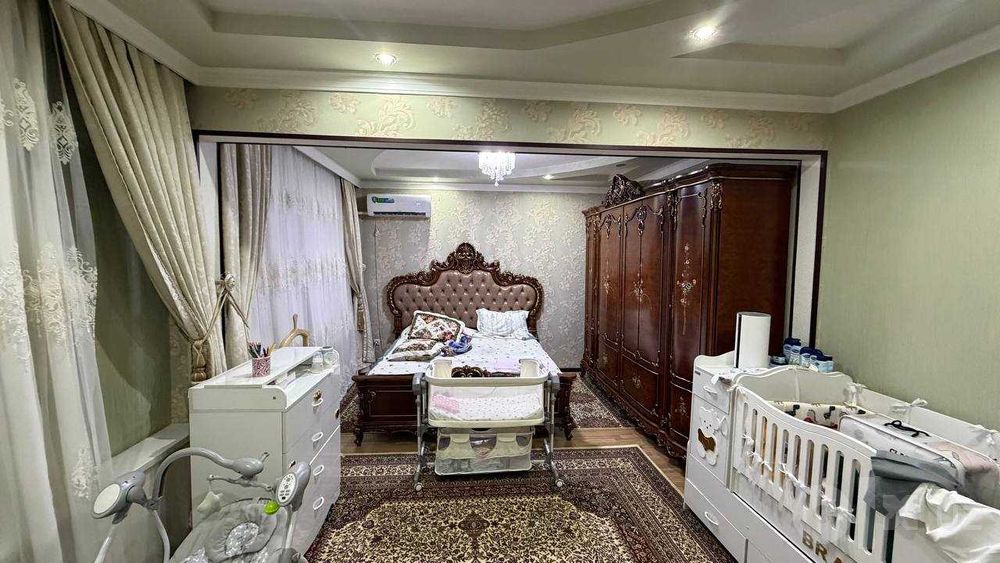 Банковский дом/ Bank tomonidan qurilgan uy. Чилазар , Ц-кв, 38-дом