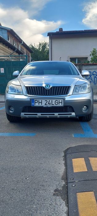 Skoda Octavia Scout 4×4 - an 2010, 6950 eur.