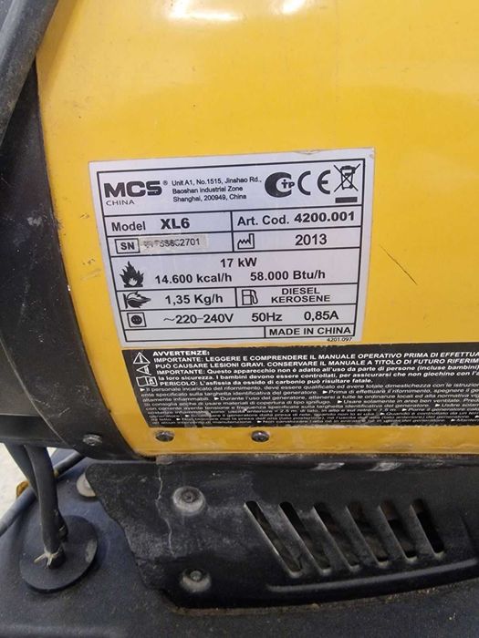 Дизелови отоплители Master XL6