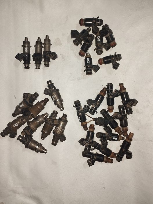 BMW e87 e46 e90 x3 e83 z4 e85 z3 e36 форсунка топливная б/у оригинал