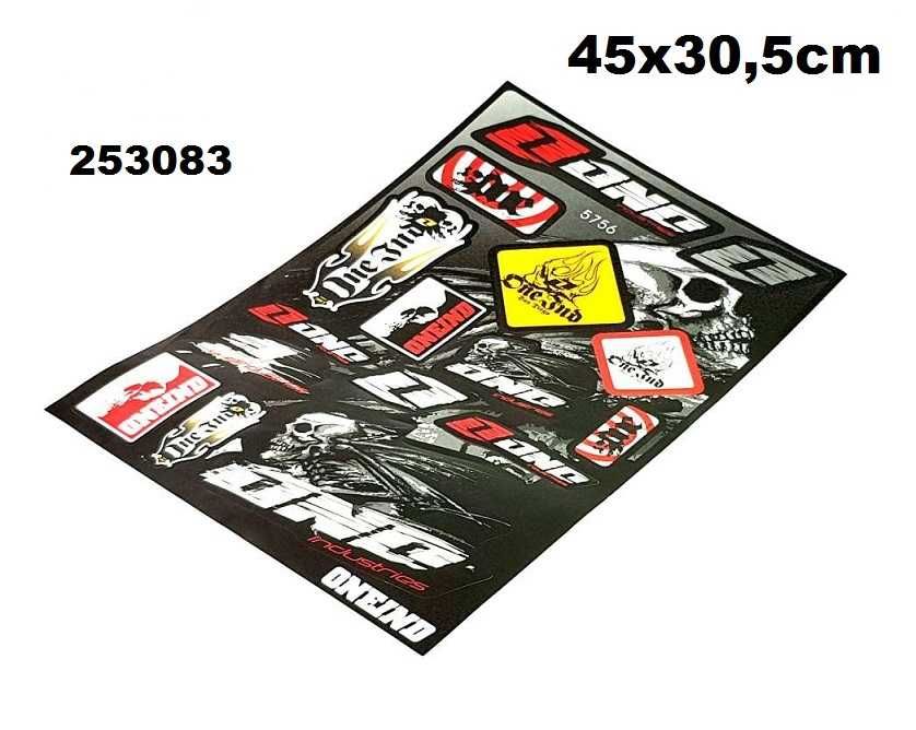 Стикери за Мотор Комплект Лепенки Скутер Honda Yamaha Suzuki KTM