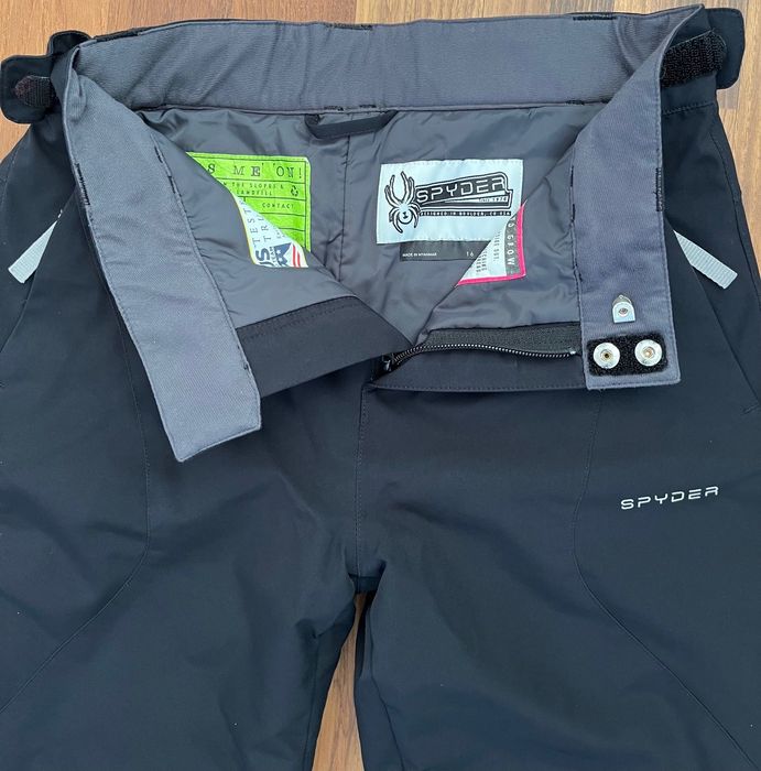Costum schi 2 piese, Spyder, 20K, fata 14-16 ani, mărime 16/164