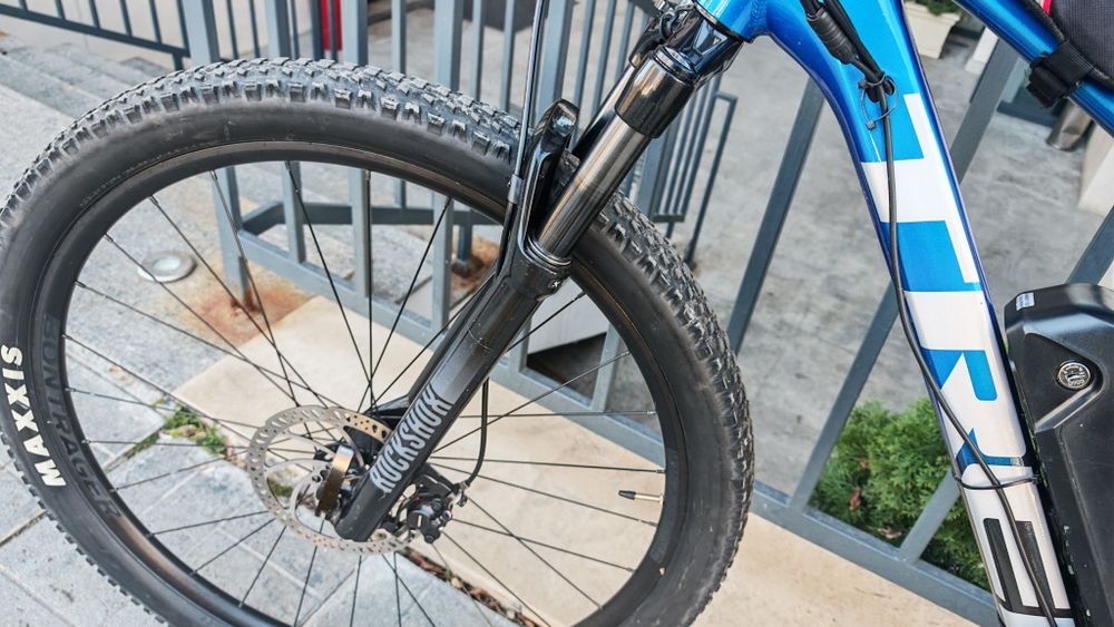 Велосипед/Колело електрическо Trek/Bafang