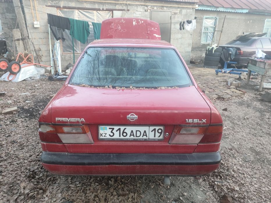 Ниссан примера p10 на разбор