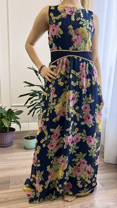 Платье макси , размер 44-46