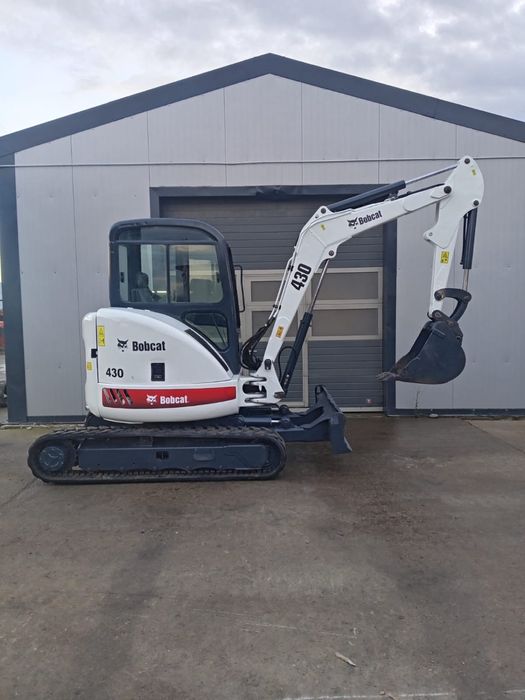 Miniexcavator bobcat 430 3500 kg