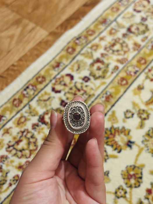 Кольцо серебро 925 проба