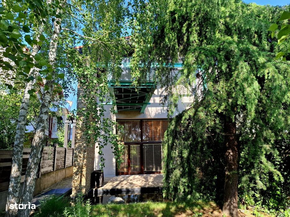 Baneasa Garlei Vila Eleganta De Vinzare