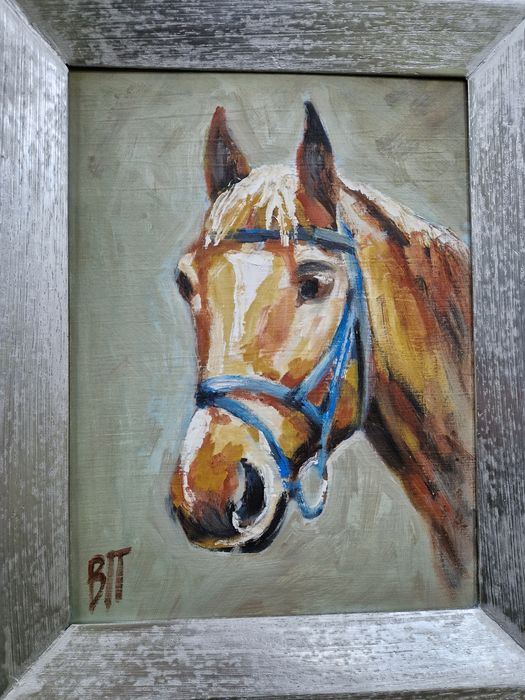 Венелин Петров- Чудесна картина масло върху платно