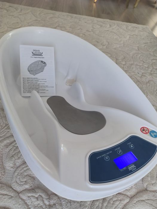 Cădiță de baie Aqua Scale  Digital 3in1