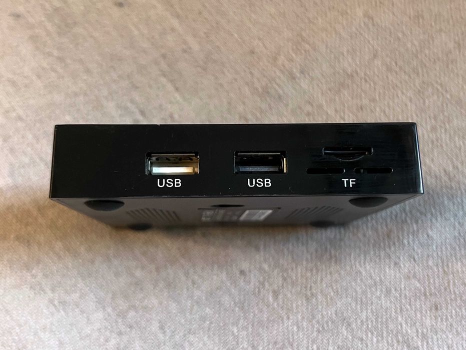 Android tv box X96 2gb ram 16gb rom wifi lan hdmi usb