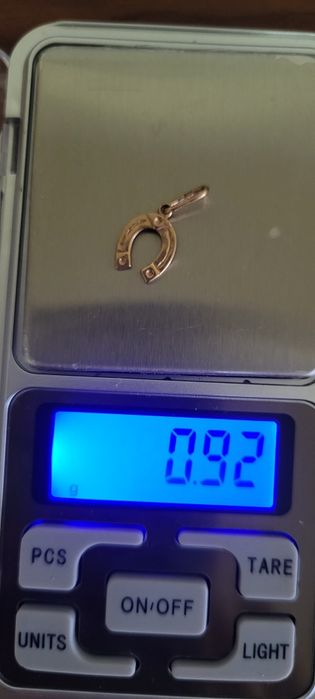 Подвески золото 585 пробы, СССР