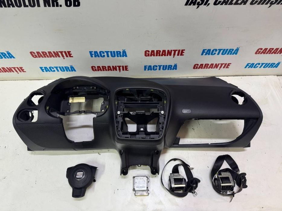 Kit Planșa panou bord cu airbag airbag-uri șofer pasager Altea Toledo