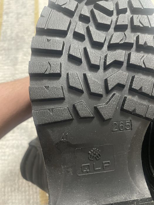 Берцы зимние новые