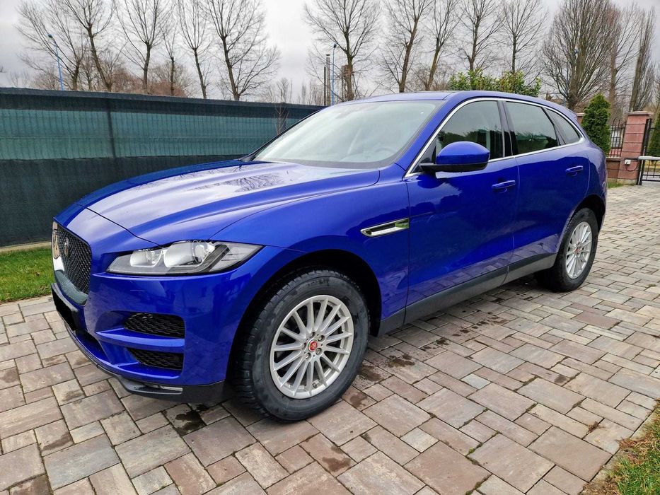 JAGUAR F-PACE 2018 — imagine 4