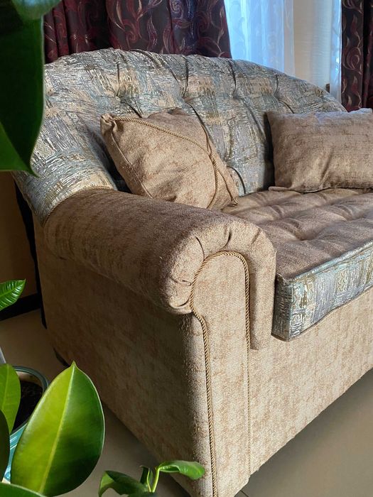 Продам новый интерьерный диван-софу