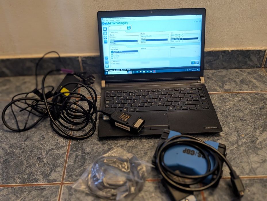 Tester auto VCDS si Delphi