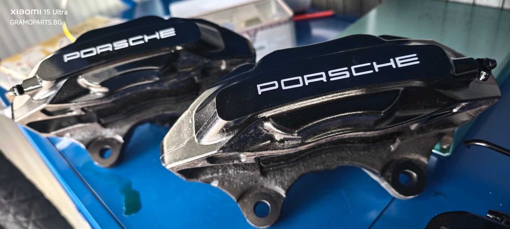 4 бр. BREMBO BM 5 17Z  18Z Cayenne Touareg Q7