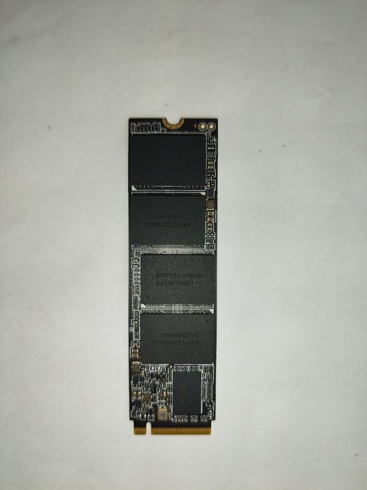 256 GB SSD  NVMe